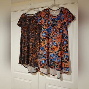LAST CHANCE!! EUC Lot Of 2 LuLaRoe Dresses M